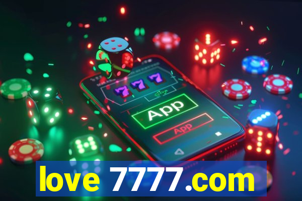 love 7777.com